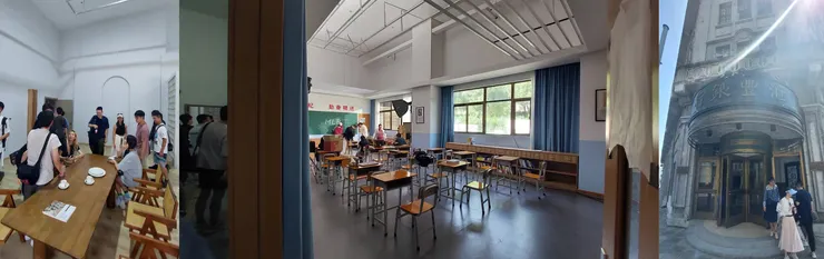 室內片場 / 教室 / 中國第一間匯豐銀行 