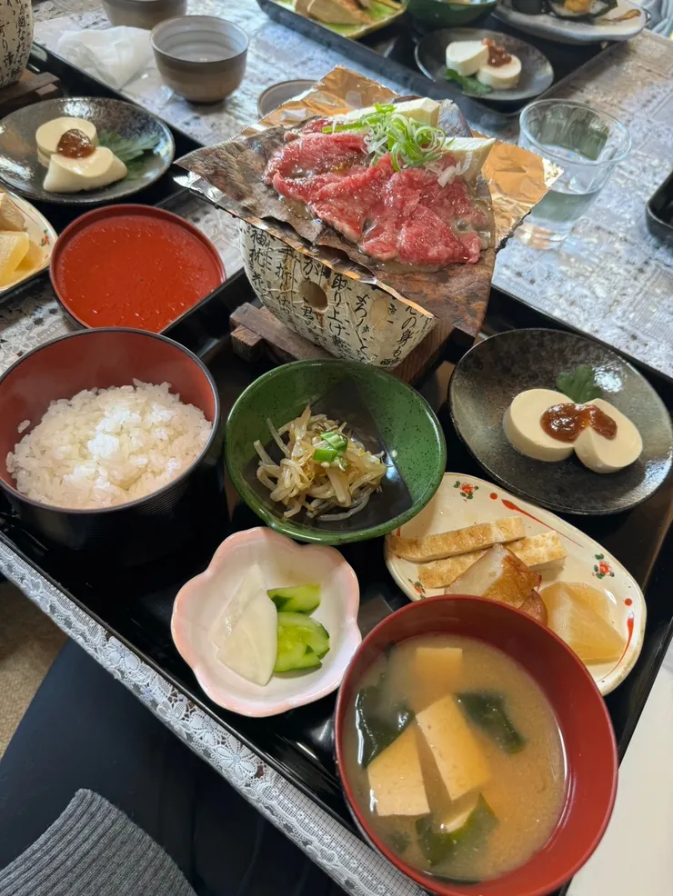 烤和牛定食