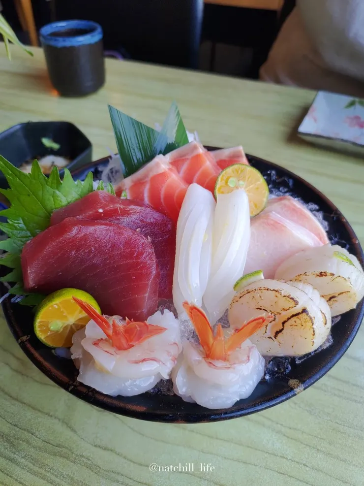 特選生魚片組合