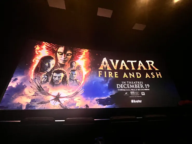 電影院第二排視角