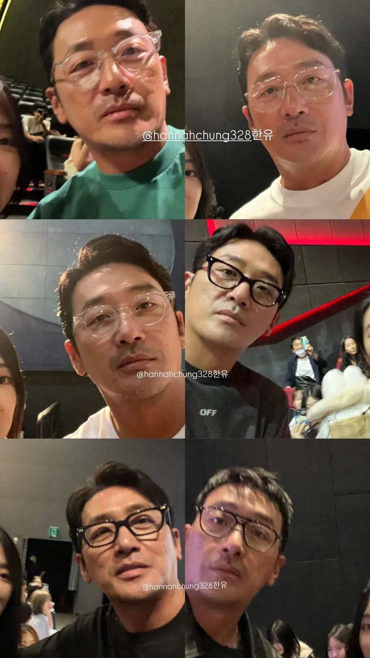 跟河正宇的合照們(不是全部)