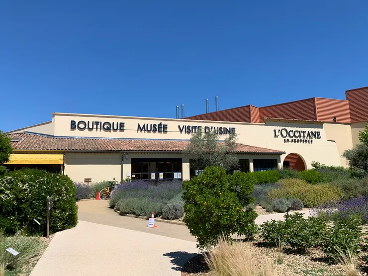 南法歐舒丹工廠