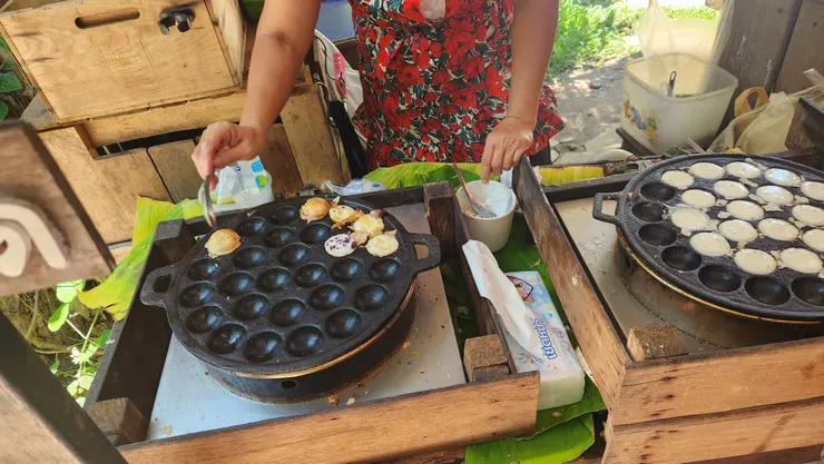 椰漿餅,不難吃,但是有吃過就好
