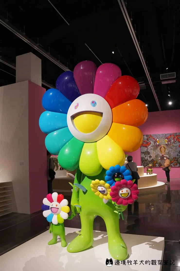 村上隆《花親子》