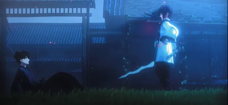 第一次的相遇，盈月之儀的命運已悄悄落下。