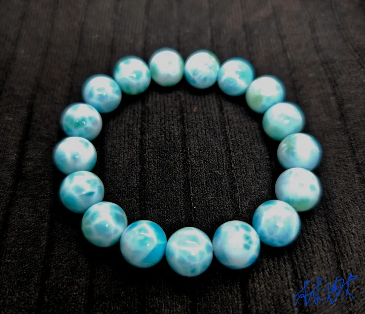 林燃個人收藏–海紋石