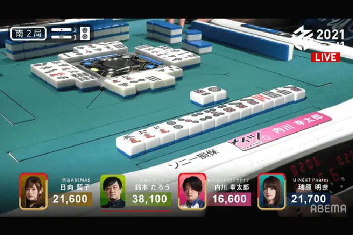 M-League的直播畫面, 質素的確很高