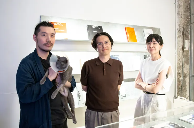 （左起）葉忠宜、Leo、Kelly