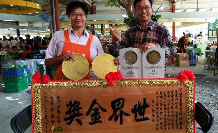 茗吉製茶所獲獎無數，榮獲世界金牌獎