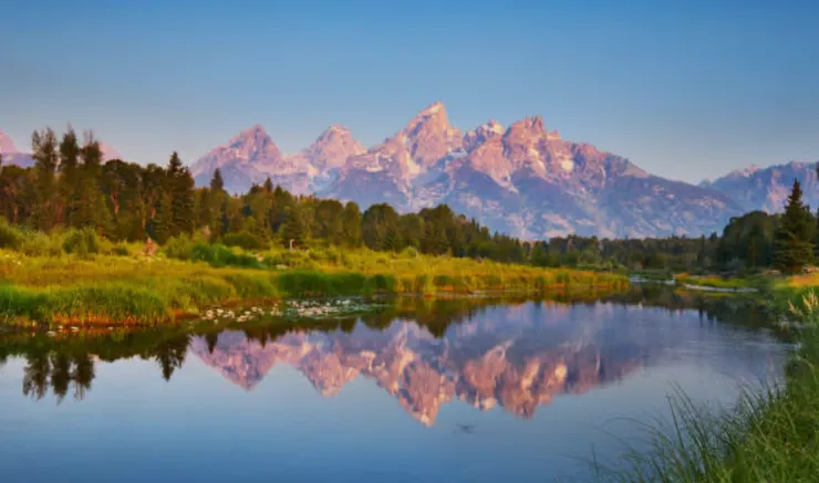 大提頓國家公園 (Grand Teton)