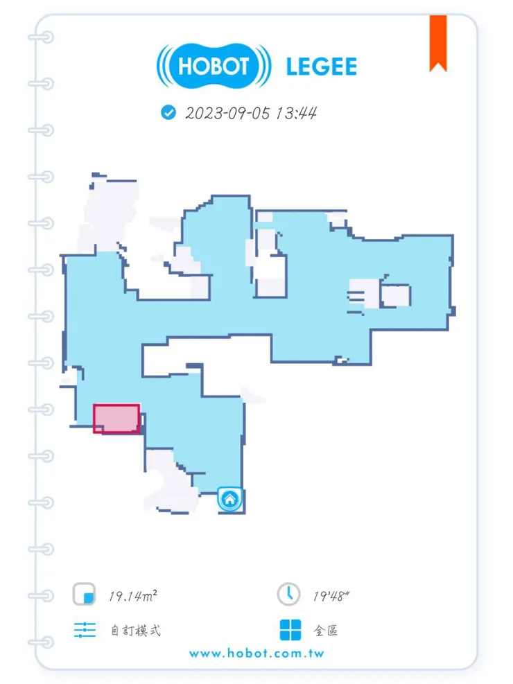 紅色是我設定的禁區