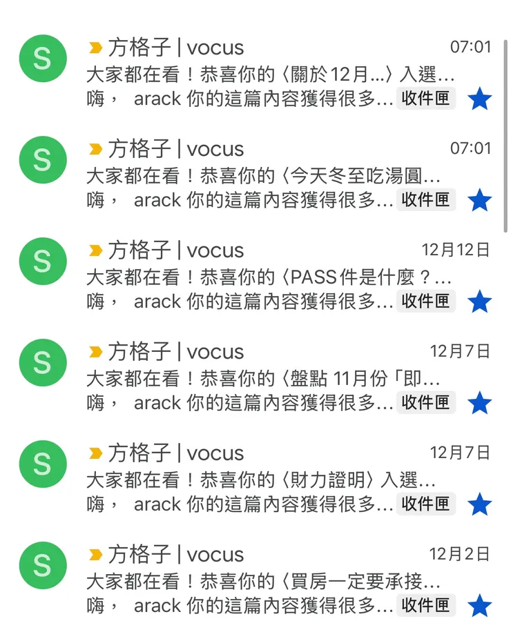 vocus｜新世代的創作平台