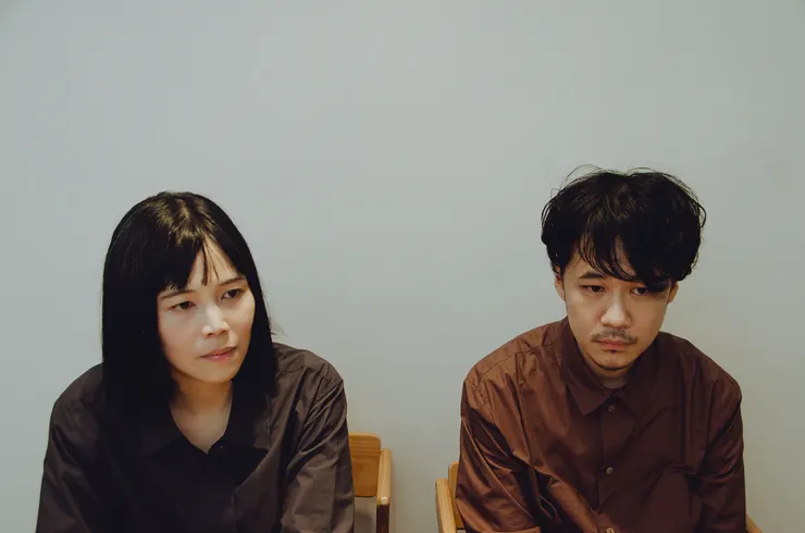 《甘露水》導演黃邦銓（右）、林君昵（左）專訪。／攝影：ioauue