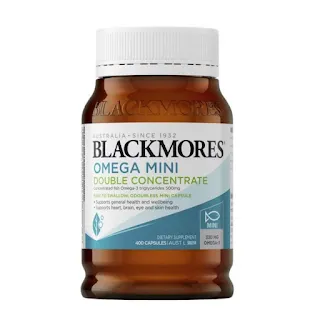 Blackmores mini魚油 雙倍迷你魚油