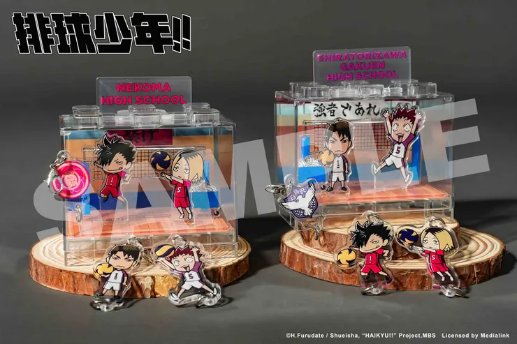  MITSUI OUTLET PARK《排球少年!!》期間限定店周邊商品