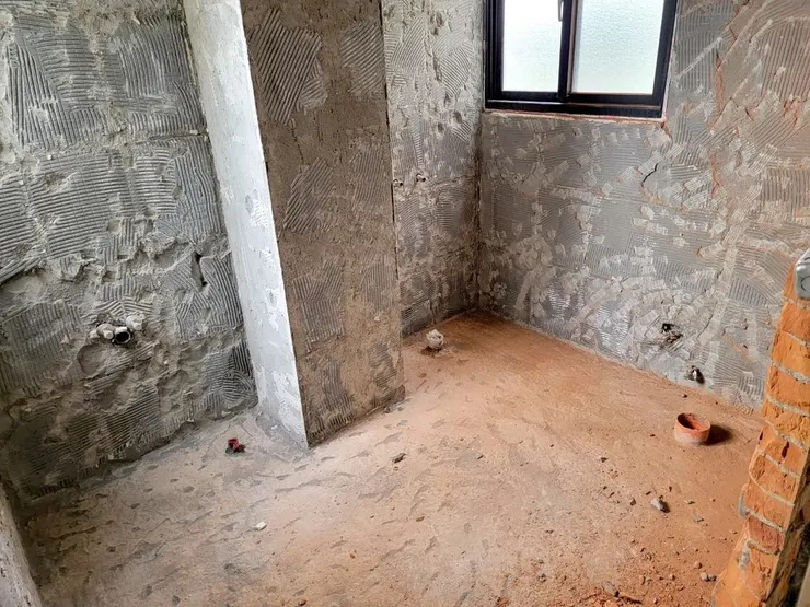 台南廁所翻新改成無障礙空間！胖匠宅修團隊一次翻新兩間！防水，