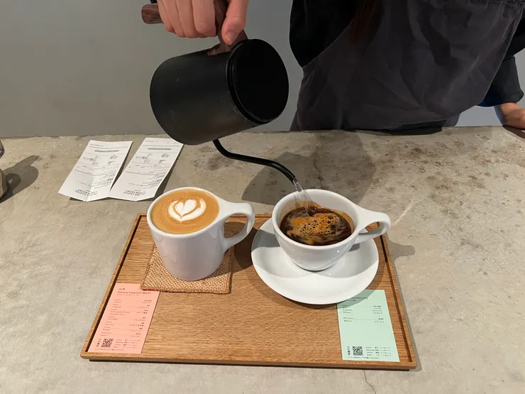 日式版美式咖啡