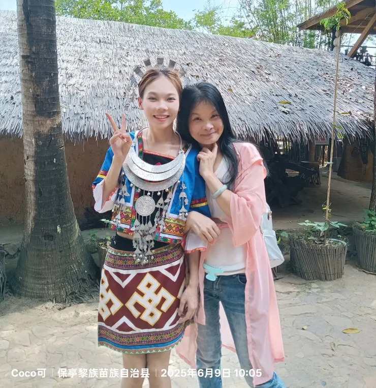 彭可 持續推動兩岸交流與文化傳承的重要力量。（圖/彭可翻拍）