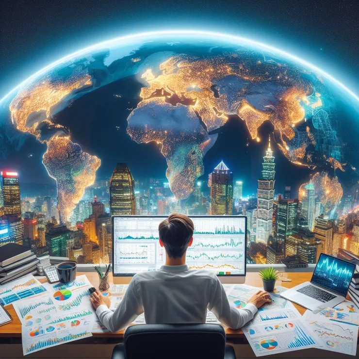 我用台北股市的市值型ETF買下全世界，以指數化投資完成財富自由之夢想