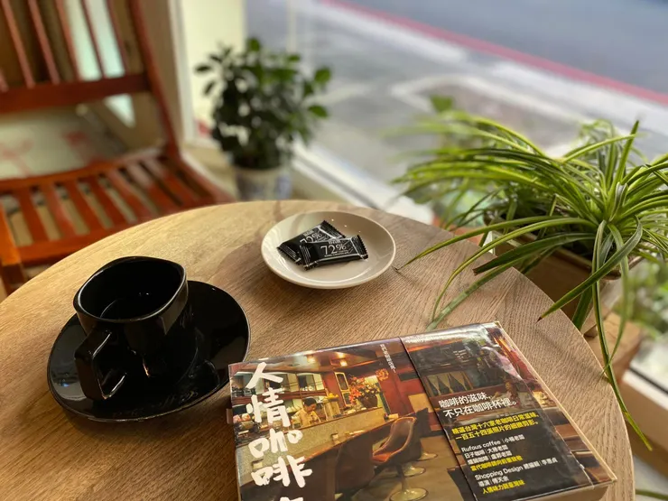 老咖啡店又重新營業，真好