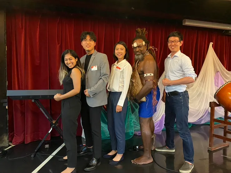 來自索羅門群島的音樂家 Natty