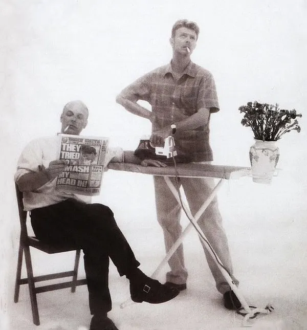 David Bowie & Brian Eno