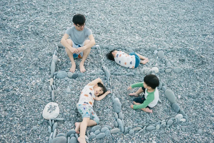 「在花蓮•找回看不見自己的自己」系列之一