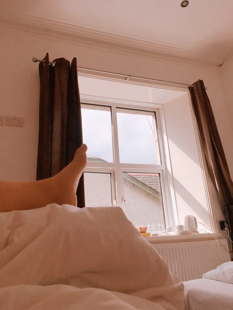 長途旅行重要的Recover時光