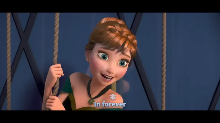  For the First Time in Forever (YouTube)