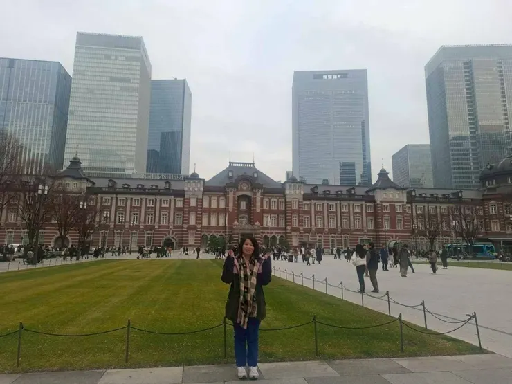 東京車站(Tokyo station) 攝影者:黃郁庭