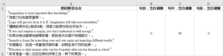 (情境二)、VBA 進階版 的執行結果