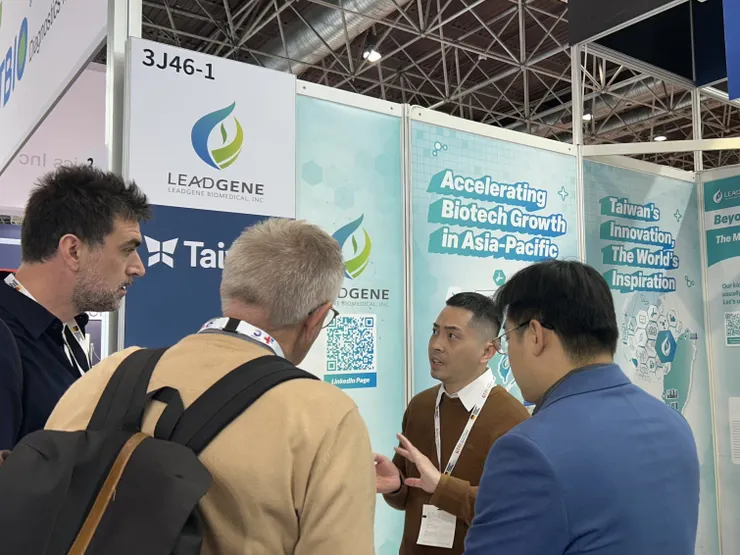 圖說:面對全球供應鏈重組浪潮,偉喬生醫具備深厚的IVD創新實力與可靠價值,吸引許多國際專業人士前來深度交流。(資料來源:偉喬生醫)