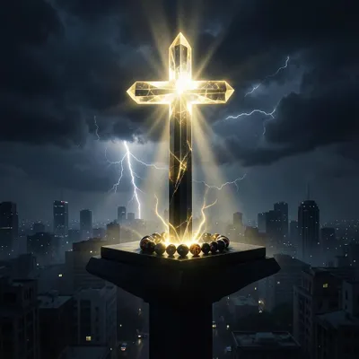 上帝得勝詞VEIN曲唱SUNO