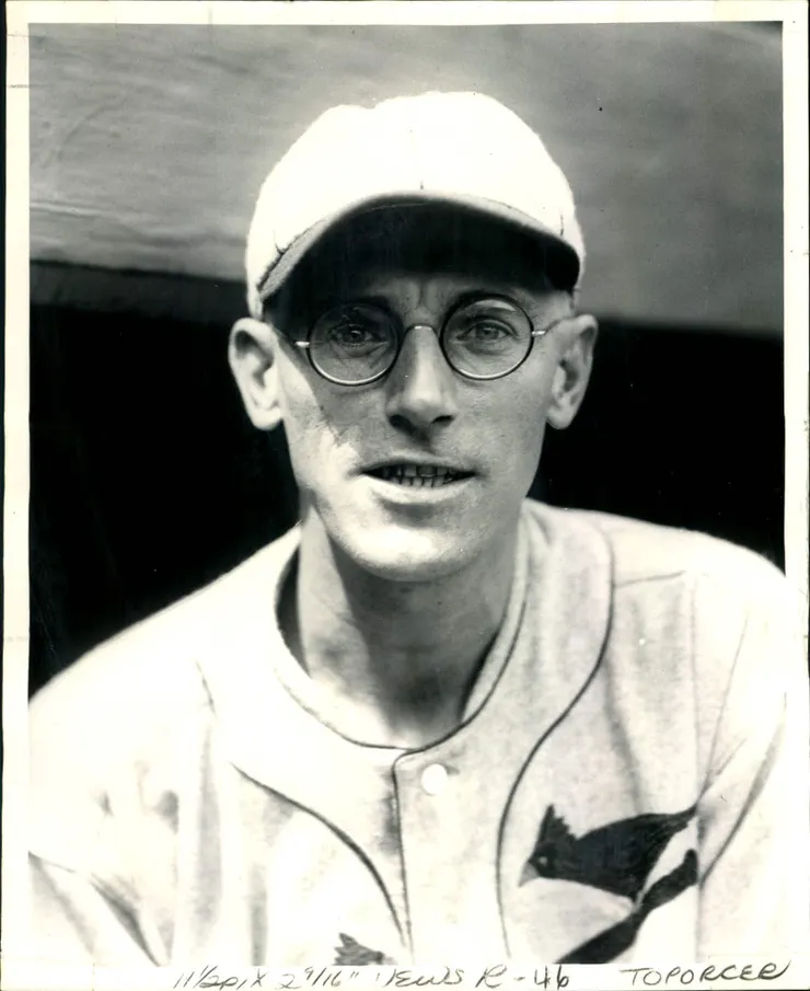 Specs Toporcer – Society for American Baseball Research