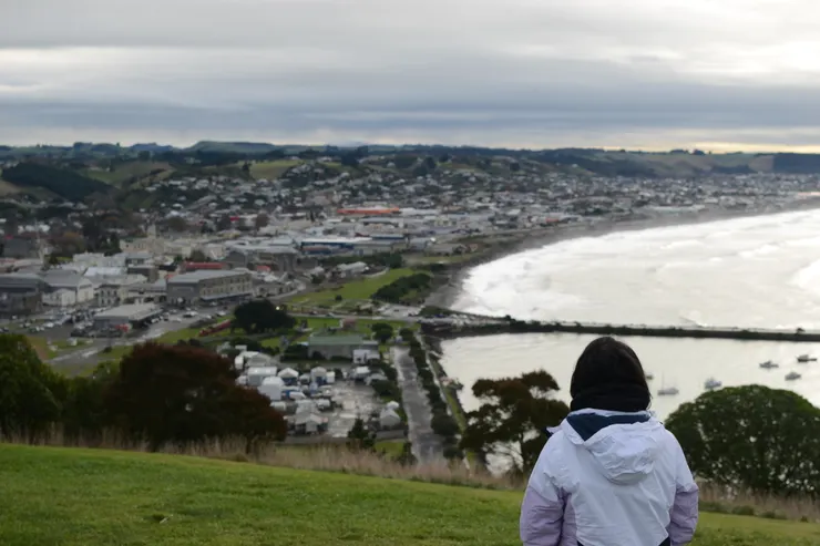 Oamaru Lookout Point