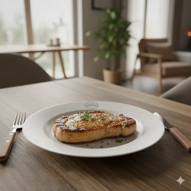 餐桌上的細胞培養肉