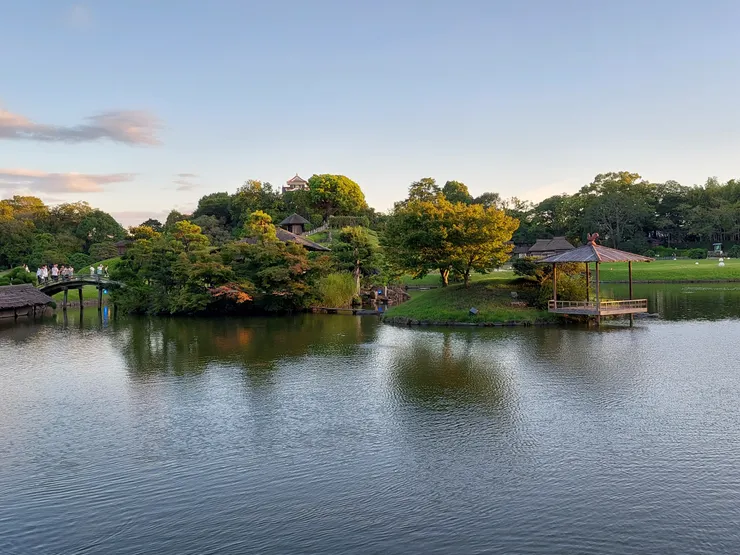 後樂園-澤之池 中之島,御野島