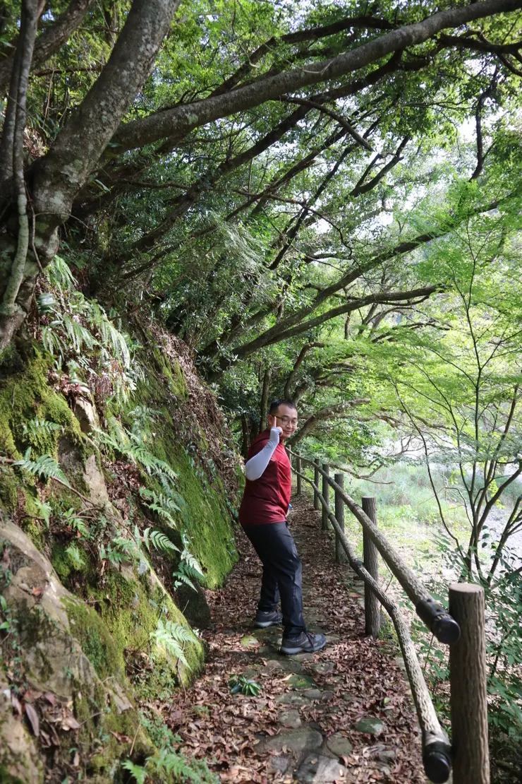 還順道去北郡越 押印所附近的道祖神跟庚申塔看看