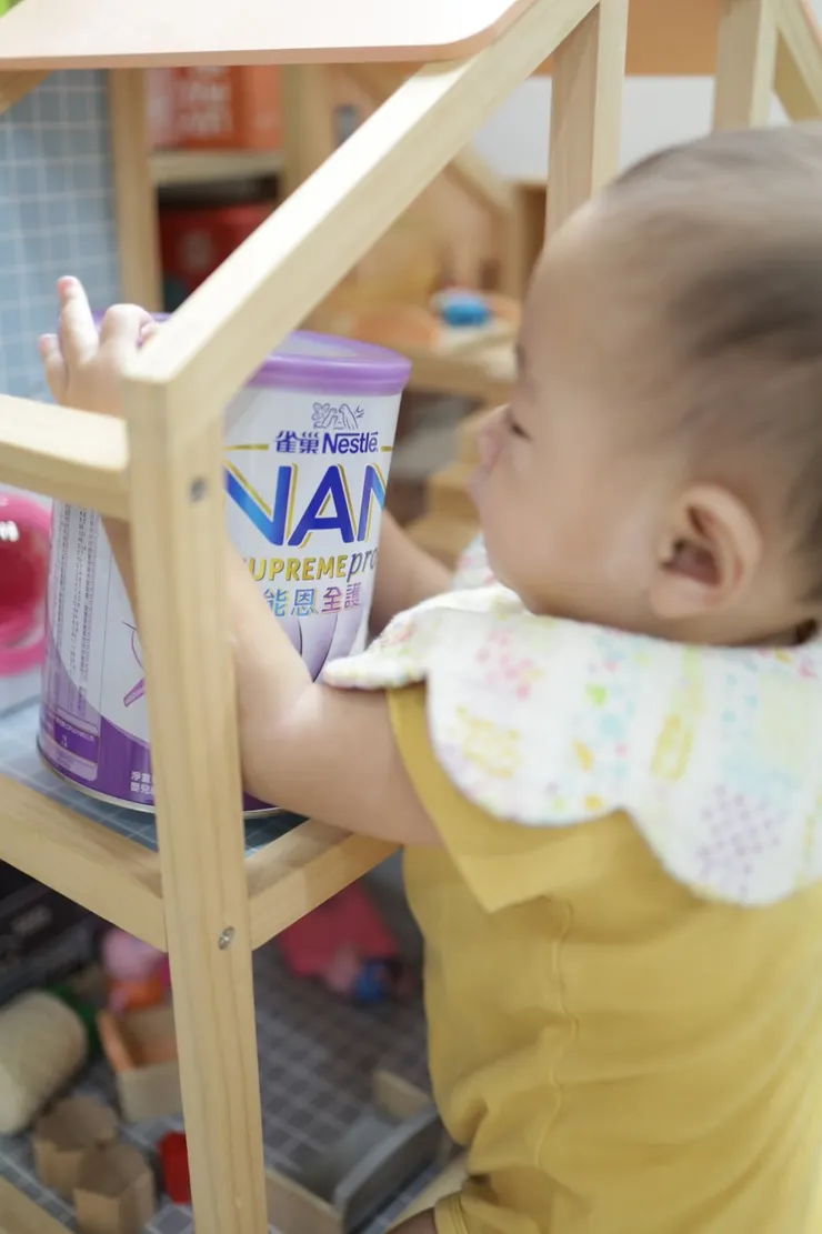 ▲讓寶寶實際喝過能恩全護1號後,真的意識到一款好奶粉的差別