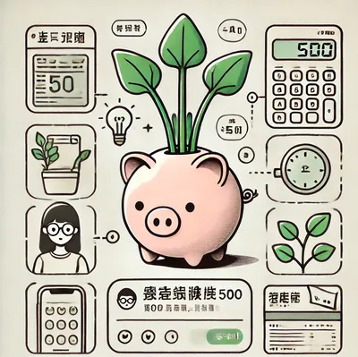 韭菜爸爸的存錢筒