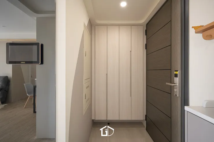 矩設計|言若|玄關