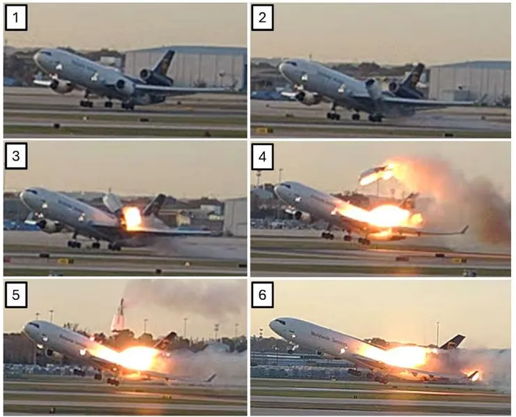 摘錄自 NTSB 報告