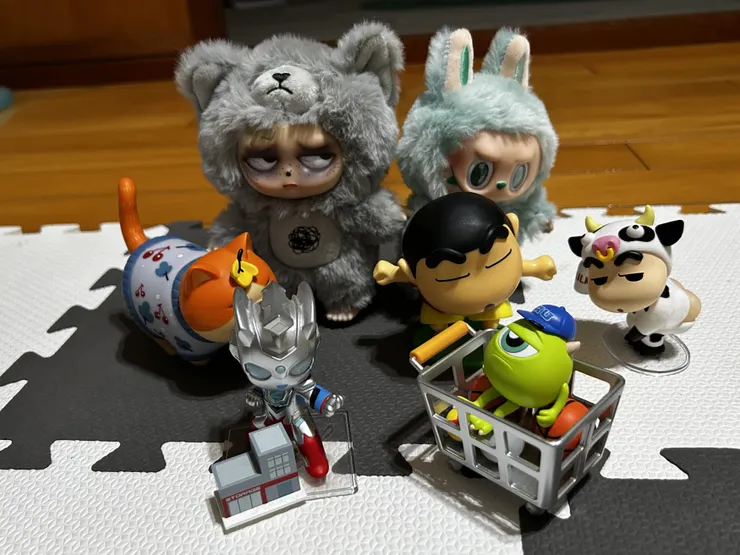 我所購買的盲盒