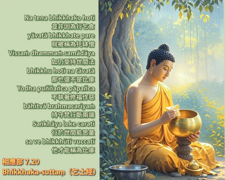 佛陀法語 | 比庫的定義