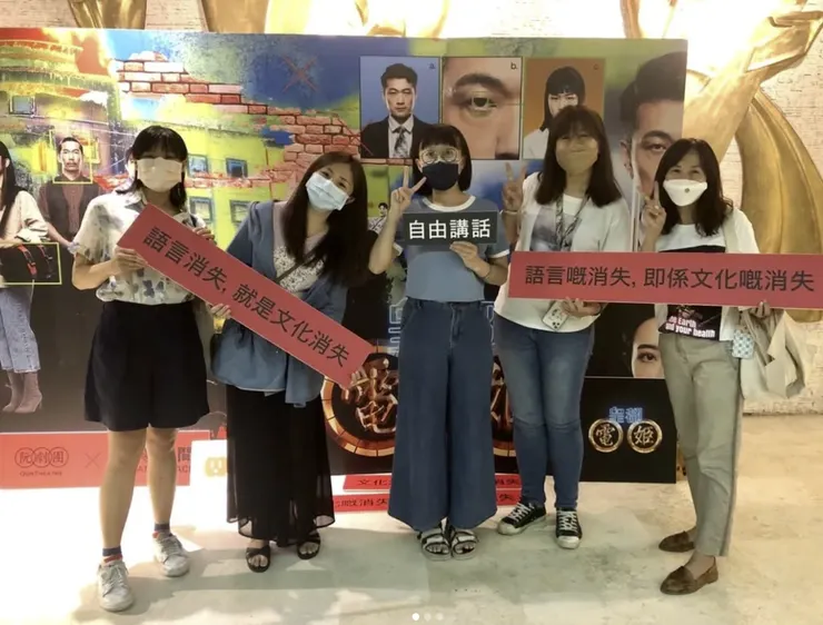 攝於台南文化中心,2022 / 10 / 07