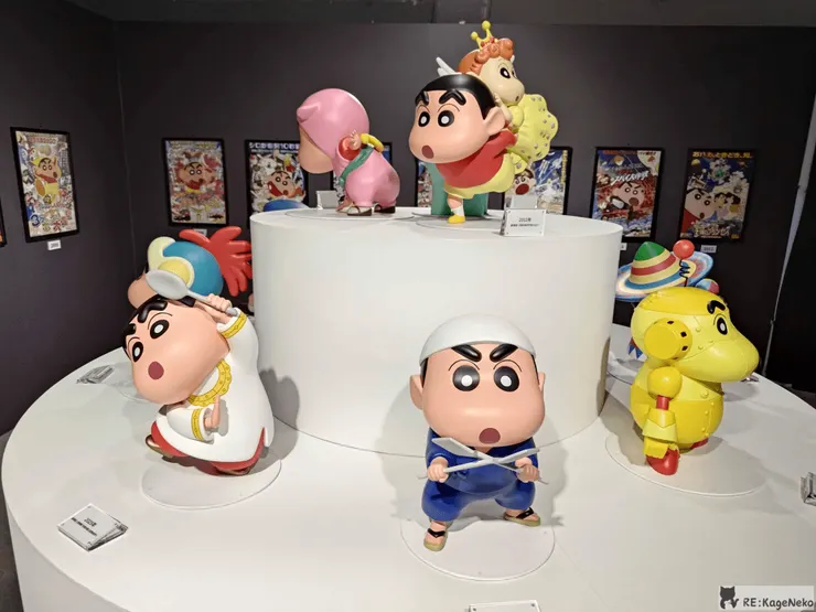 各式電影版的小新