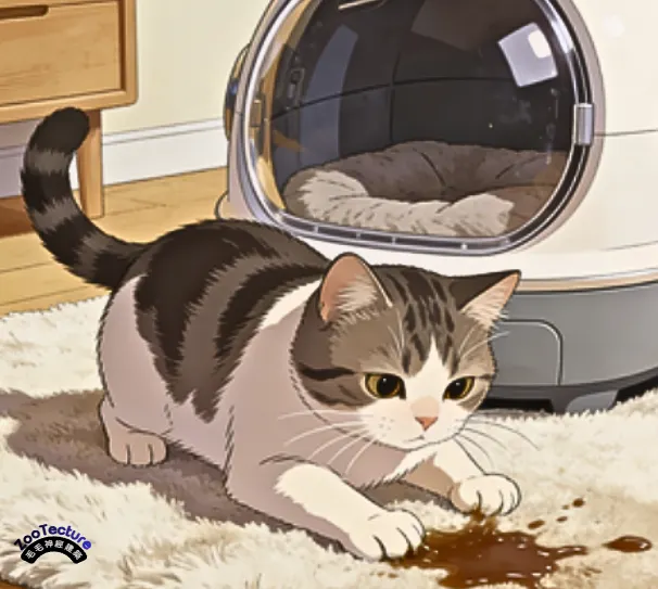 貓咪放著幾千塊的太空艙貓窩不睡，偏要在你最貴的羊毛地毯上嘔吐... ZooTecture