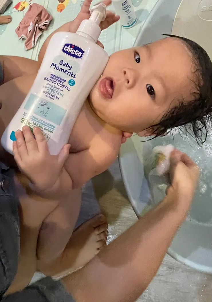 大腸姊姊洗頭都不擔心眼睛會不舒服