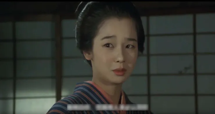 年輕時的田中裕子實在很美