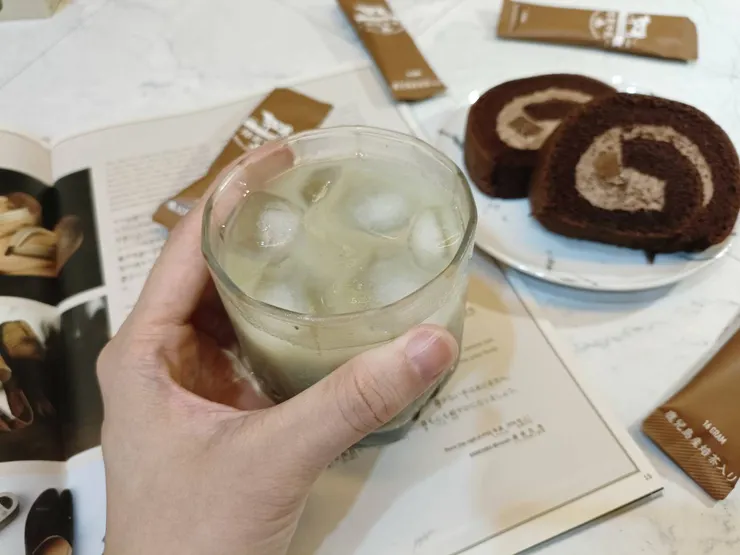 Dripoドリポ牧場焙茶牛乳